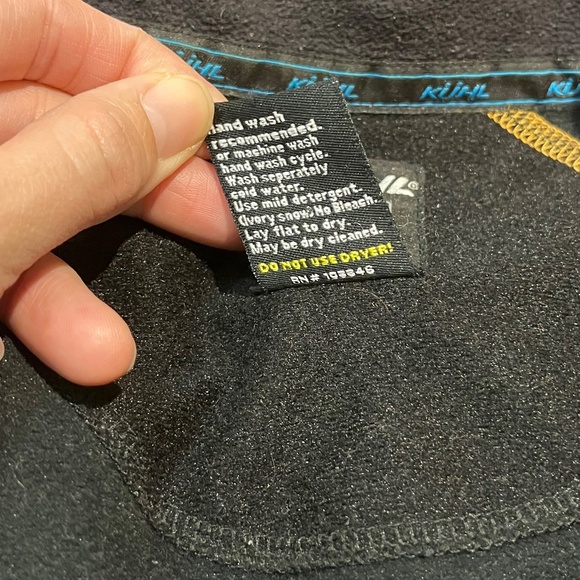 Kuhl Wool Blend Full Zip Jacket - Men's Size M - Gray - Picture 6 of 9